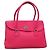 Borsa a Spalla LOEWE in Pelle Rosa Argento Autentica 138559