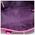 Borsa a Spalla LOEWE in Pelle Rosa Argento Autentica 138559 - vista 10