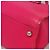 Borsa a Spalla LOEWE in Pelle Rosa Argento Autentica 138559 - vista 15
