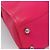 Borsa a Spalla LOEWE in Pelle Rosa Argento Autentica 138559 - vista 16