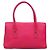 Borsa a Spalla LOEWE in Pelle Rosa Argento Autentica 138559 - vista 2