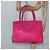 Borsa a Spalla LOEWE in Pelle Rosa Argento Autentica 138559 - vista 20