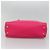 Borsa a Spalla LOEWE in Pelle Rosa Argento Autentica 138559 - vista 5