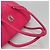 Borsa a Spalla LOEWE in Pelle Rosa Argento Autentica 138559 - vista 7