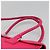 Borsa a Spalla LOEWE in Pelle Rosa Argento Autentica 138559 - vista 8