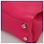 Borsa a Spalla LOEWE in Pelle Rosa Argento Autentica 138559 - vista 9