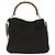 Borsa a mano in nylon Gucci Bamboo 2 vie marrone argento 001 2113 1577 Auth ep9917 - vista 13