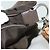 Borsa a mano in nylon Gucci Bamboo 2 vie marrone argento 001 2113 1577 Auth ep9917 - vista 4