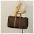LOUIS VUITTON Borsa Boston Monogram Keepall 45 M41428 LV Auth 138602 Monogramma - vista 22
