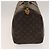 LOUIS VUITTON Borsa Boston Monogram Keepall 45 M41428 LV Auth 138602 Monogramma - vista 4