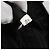 PRADA Borsa a mano in nylon viola argento Auth ki5886 Porpora - vista 12