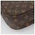 LOUIS VUITTON Borsa a Spalla Monogram Saint Cloud GM M51242 LV Auth 138712 Monogramma - vista 8