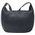Salvatore Ferragamo Gancini Shoulder Bag Leather Navy Gold Auth 138329 Golden Navy blue - view 13