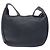 Salvatore Ferragamo Gancini Shoulder Bag Leather Navy Gold Auth 138329 Golden Navy blue - view 2