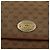 Gucci Borsa a mano Micro GG Supreme in PVC beige e oro 000 46 4857 Auth th6300 D'oro - vista 17