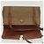 Gucci Borsa a mano Micro GG Supreme in PVC beige e oro 000 46 4857 Auth th6300 D'oro - vista 18