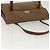 Gucci Borsa a mano Micro GG Supreme in PVC beige e oro 000 46 4857 Auth th6300 D'oro - vista 6