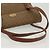 Gucci Borsa a mano Micro GG Supreme in PVC beige e oro 000 46 4857 Auth th6300 D'oro - vista 7