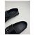 Mocassini in pelle Horsebit vintage Gucci neri EU41 per uomo Nero - vista 3