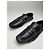 Mocassini in pelle Horsebit vintage Gucci neri EU41 per uomo Nero - vista 5
