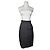 Vintage Chanel Wollrock grau 36/S Anthrazitgrau