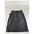 Vintage Chanel Wollrock grau 36/S Anthrazitgrau - Ansicht 11