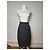 Vintage Chanel Wollrock grau 36/S Anthrazitgrau - Ansicht 14