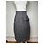 Vintage Chanel Wollrock grau 36/S Anthrazitgrau - Ansicht 15