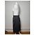 Vintage Chanel Wollrock grau 36/S Anthrazitgrau - Ansicht 2