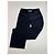 Vintage Issey Miyake Polyesterhose schwarz S Marineblau