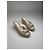Céline Décolleté vintage Celine Paris monogramma blu beige EU36 - vista 3