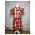 Vintage Yves Saint Laurent Karierter Twin Set Mehrfarben - Ansicht 13