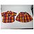 Vintage Yves Saint Laurent Karierter Twin Set Mehrfarben - Ansicht 4