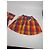 Vintage Yves Saint Laurent Karierter Twin Set Mehrfarben - Ansicht 6