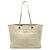 Chanel Deauville Medium Tote MM Schultertasche Weiß
