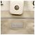Chanel Deauville Medium Tote MM Schultertasche Weiß - Ansicht 7