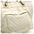 Chanel Deauville Medium Tote MM Schultertasche Weiß - Ansicht 9