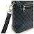 Borsa a Spalla Greenwich Damier Cobalt di Louis Vuitton Nero Blu navy - vista 5