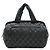 Borsa a mano Chanel Coco Cocoon Mark Nero - vista 2