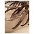 Giorgio Armani Ledersandalen bronze Größe 38 - Ansicht 6