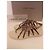 Giorgio Armani Ledersandalen bronze Größe 38 - Ansicht 9