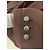 Vintage Just Cavalli Blazer Dunkelbraun - Ansicht 9