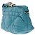 Cannage Borsa DIOR Nomad DiorTravel in Pelle Blu - 102701 - vista 5
