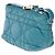 Cannage Borsa DIOR Nomad DiorTravel in Pelle Blu - 102701 - vista 6