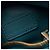 Cannage Borsa DIOR Nomad DiorTravel in Pelle Blu - 102701 - vista 8