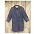 Impermeable Burberry Azul Marino Corte Raglán - vista 4