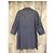 Impermeable Burberry Azul Marino Corte Raglán - vista 7