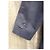 Impermeable Burberry Azul Marino Corte Raglán - vista 8