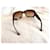 Versace Sonnenbrille 461/13 Braun Acetat  - Ansicht 3