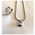 Conjunto de colgante y anillo Yves Saint Laurent plata - vista 4